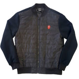 Rolling Stones - Classic Tongue - Quilted Jacket