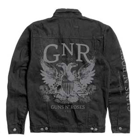 Guns N Roses-GnR Logo - Denim Jacket