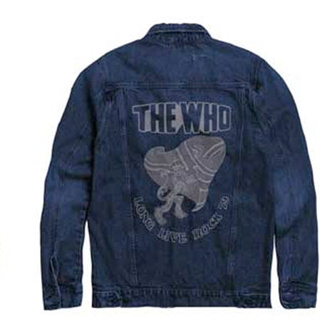 The Who - Logo - Denim Jacket