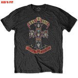 Guns N Roses-Appetite For Destruction-KIDS SIZE Black T-shirt