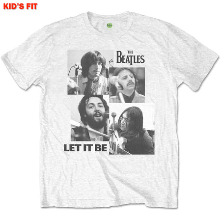 The Beatles-Let It Be-KIDS SIZE White T-shirt