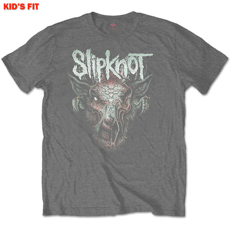 Slipknot - Infected Goat-KIDS SIZE Charcoal T-shirt