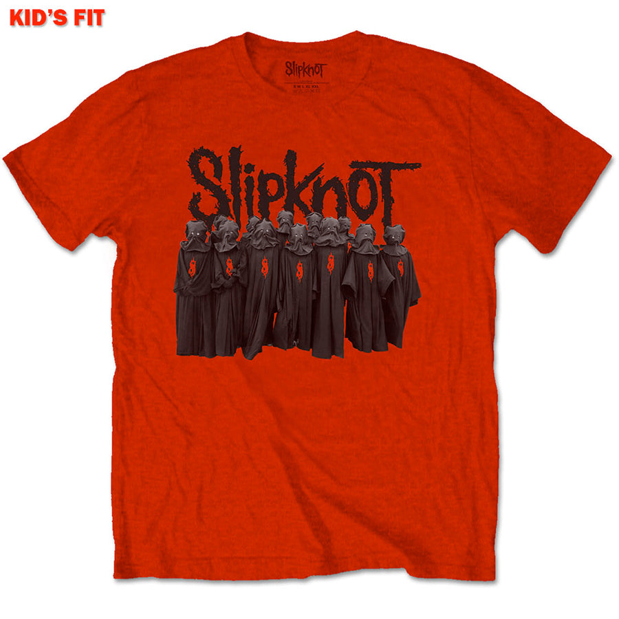 Slipknot - Choir-KIDS SIZE Red T-shirt
