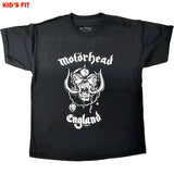 Motorhead -England-KIDS SIZE Black T-shirt