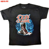 Ozzy Osbourne-Blizzard Of Oz-KIDS SIZE Black T-shirt