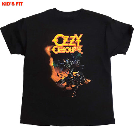 Ozzy Osbourne-Demon Bull-KIDS SIZE Black T-shirt