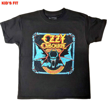 Ozzy Osbourne-Speak Of The Devil-KIDS SIZE Black T-shirt