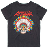 Anthrax - War Dance-KIDS SIZE Black T-shirt