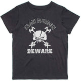 Iron Maiden - Beware-KIDS SIZE Black T-shirt