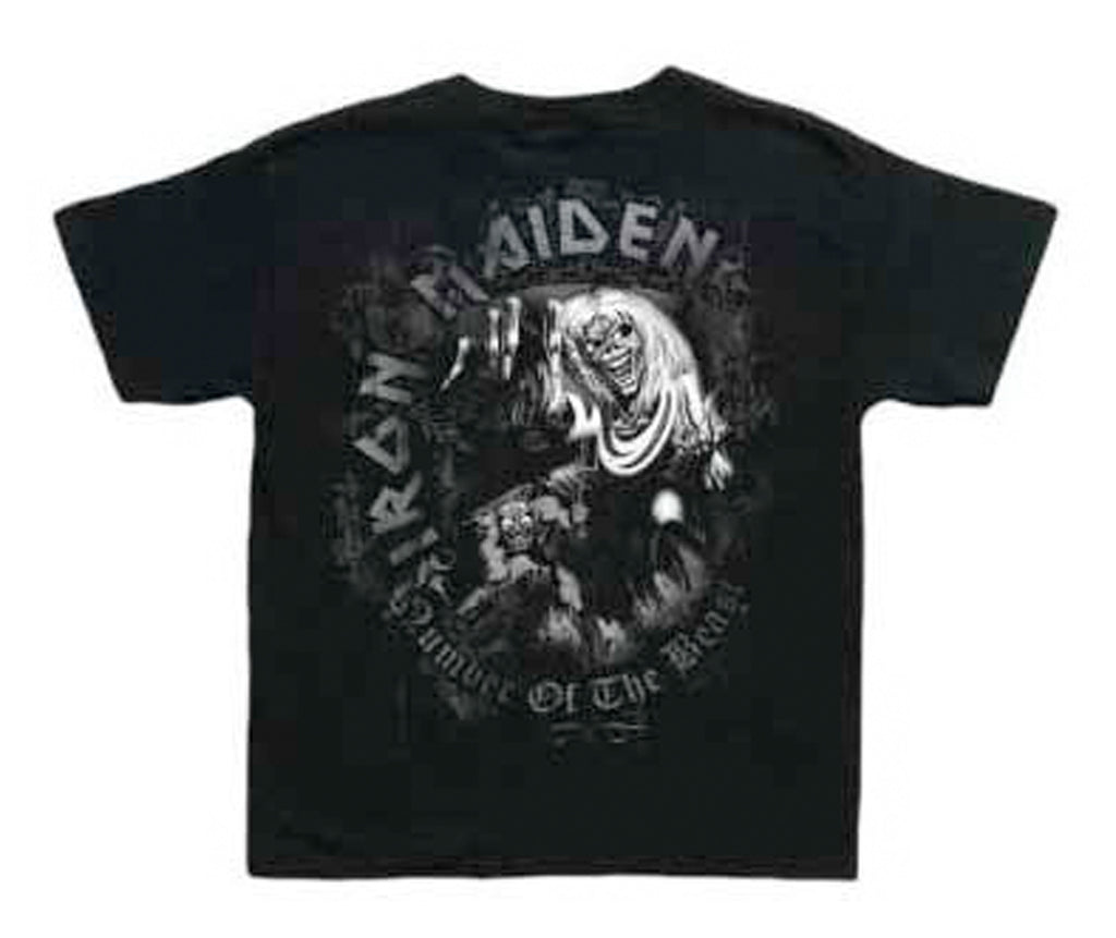 Iron Maiden - Number Of The Beast-KIDS SIZE Black T-shirt