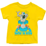Beastie Boys - Robot-KIDS SIZE Yellow T-shirt