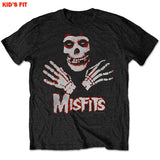 Misfits - Hands-KIDS SIZE Black T-shirt
