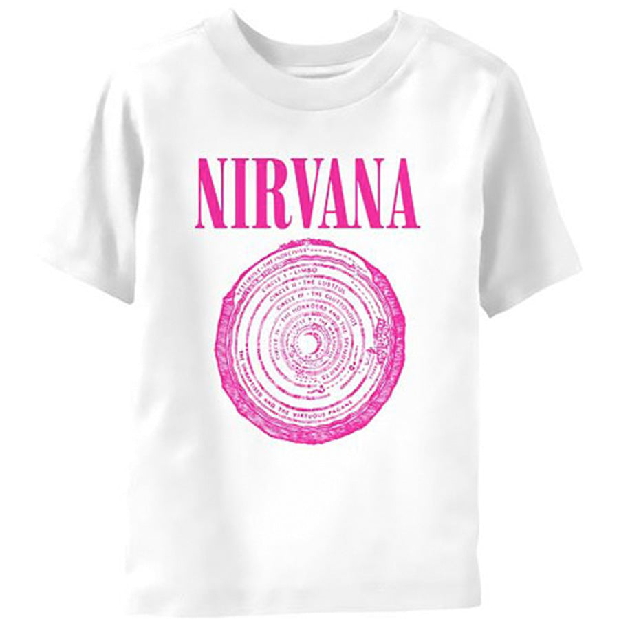 Nirvana-Kurt Cobain -Vestibile-KIDS SIZE White T-shirt