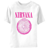 Nirvana-Kurt Cobain -Vestibile-KIDS SIZE White T-shirt