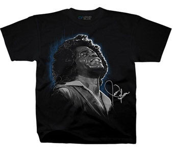 James Brown Godfather Of Soul Black T-shirt
