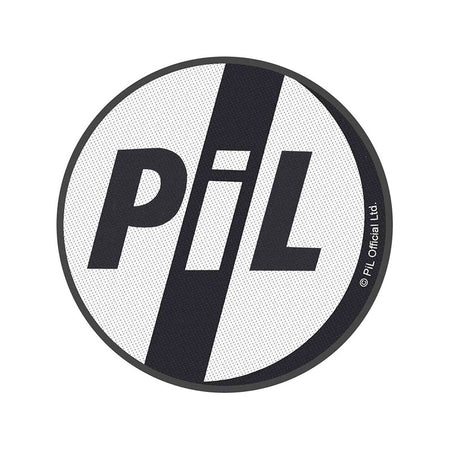 PiL-Public Image Ltd - Logo - Small Sew On Patch