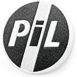 PiL-Public Image Ltd - Logo - Small Iron On Patch