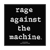 Rage Against The Machine - Logo - Small Iron On Patch