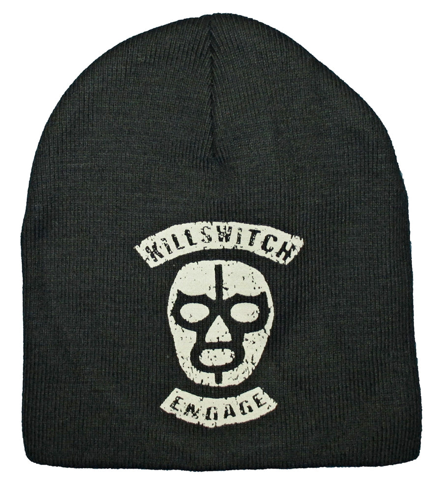 Killswitch Engage - Skull Face - Black OSFA Ski cap Beanie