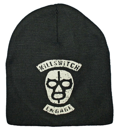 Killswitch Engage - Skull Face - Black OSFA Ski cap Beanie