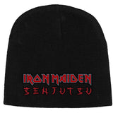 Iron Maiden -  Senjutsu Logo - Black OSFA Beanie Cap
