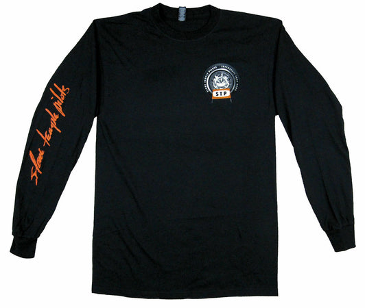 Stone Temple Pilots-Interstate  Longsleeved Black T-shirt