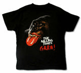The Rolling Stones - Gorilla Live 2012 Tour-KIDS SIZE Black T-shirt