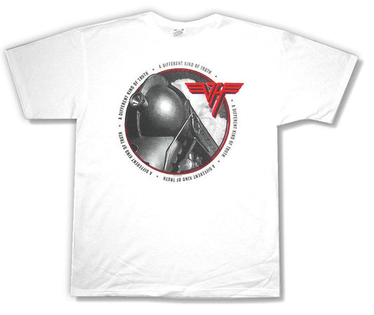 Van Halen - Different Kind Of Truth - White T-shirt
