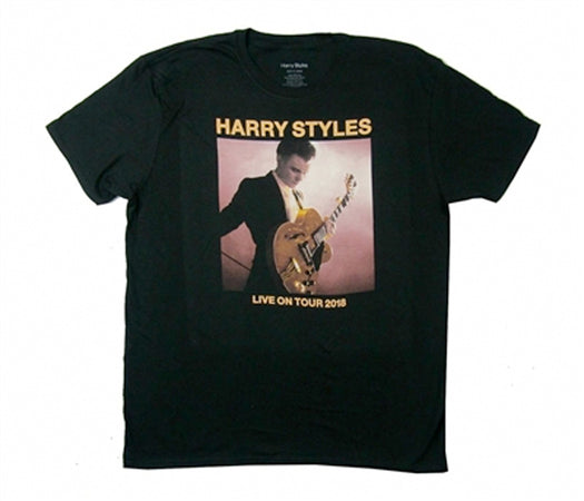 Harry Styles - 2018 Tour - Black t-shirt