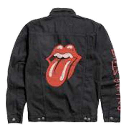 Rolling Stones - Exile On Main Street - Denim Jacket