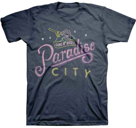 Guns N Roses - Paradise City Hand Sketched  t-shirt