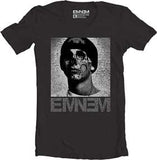 Eminem-Skull Face Black t-shirt
