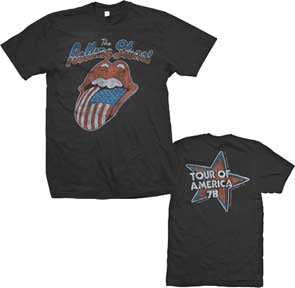 The Rolling Stones - Tour Of America - Black t-shirt