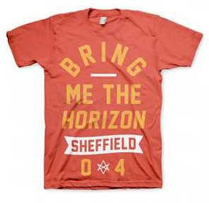 Bring Me The Horizon Big Text t-shirt