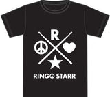 Ringo Starr 2015 Icons Black t-shirt