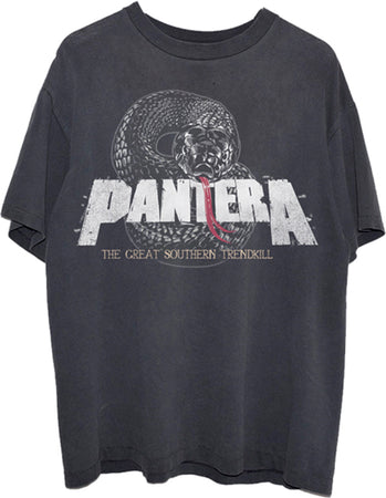 Pantera - Trendkill Snake - Black t-shirt