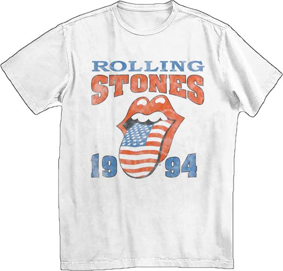 The Rolling Stones-1994 White t-shirt