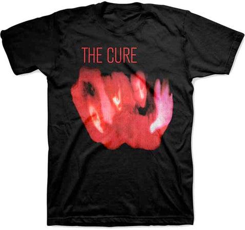 The Cure-Pornography Cover-Black t-shirt