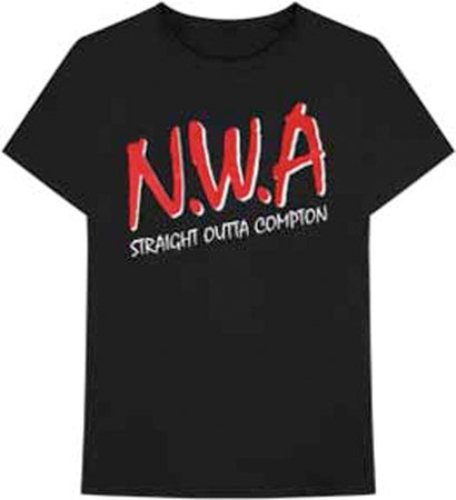 NWA - Straight Outta Compton - Black t-shirt