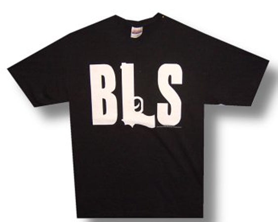 Black Label Society  - Gun Logo-Cross - Black t-shirt