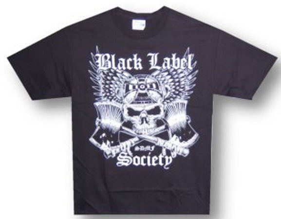 Black Label Society - Crossed Axes - Black  t-shirt